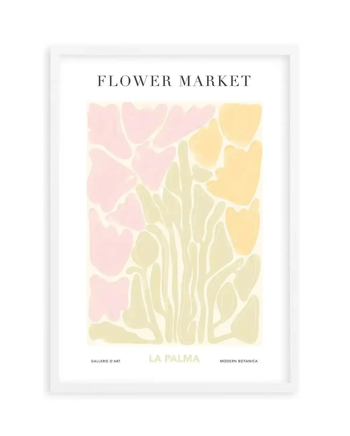 Flower Market La Palma Art Print-PRINT-Olive et Oriel-Olive et Oriel-Buy-Australian-Art-Prints-Online-with-Olive-et-Oriel-Your-Artwork-Specialists-Austrailia-Decorate-With-Coastal-Photo-Wall-Art-Prints-From-Our-Beach-House-Artwork-Collection-Fine-Poster-and-Framed-Artwork