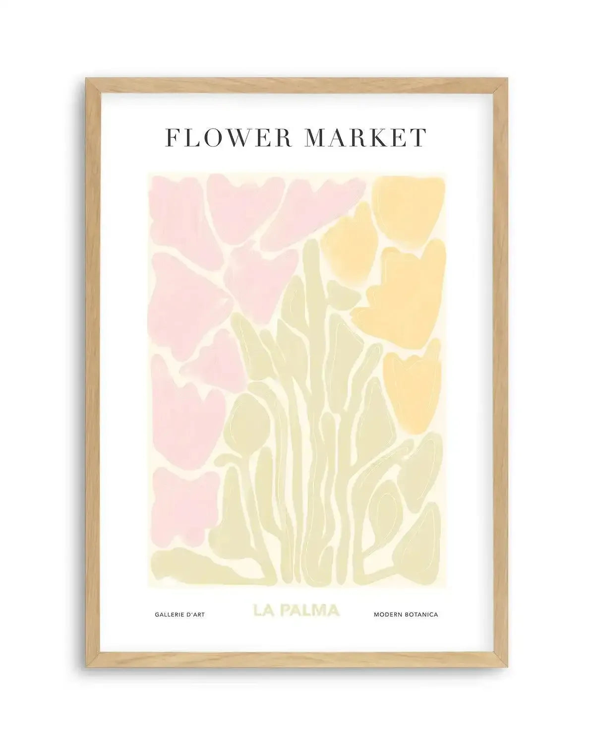 Flower Market La Palma Art Print-PRINT-Olive et Oriel-Olive et Oriel-Buy-Australian-Art-Prints-Online-with-Olive-et-Oriel-Your-Artwork-Specialists-Austrailia-Decorate-With-Coastal-Photo-Wall-Art-Prints-From-Our-Beach-House-Artwork-Collection-Fine-Poster-and-Framed-Artwork