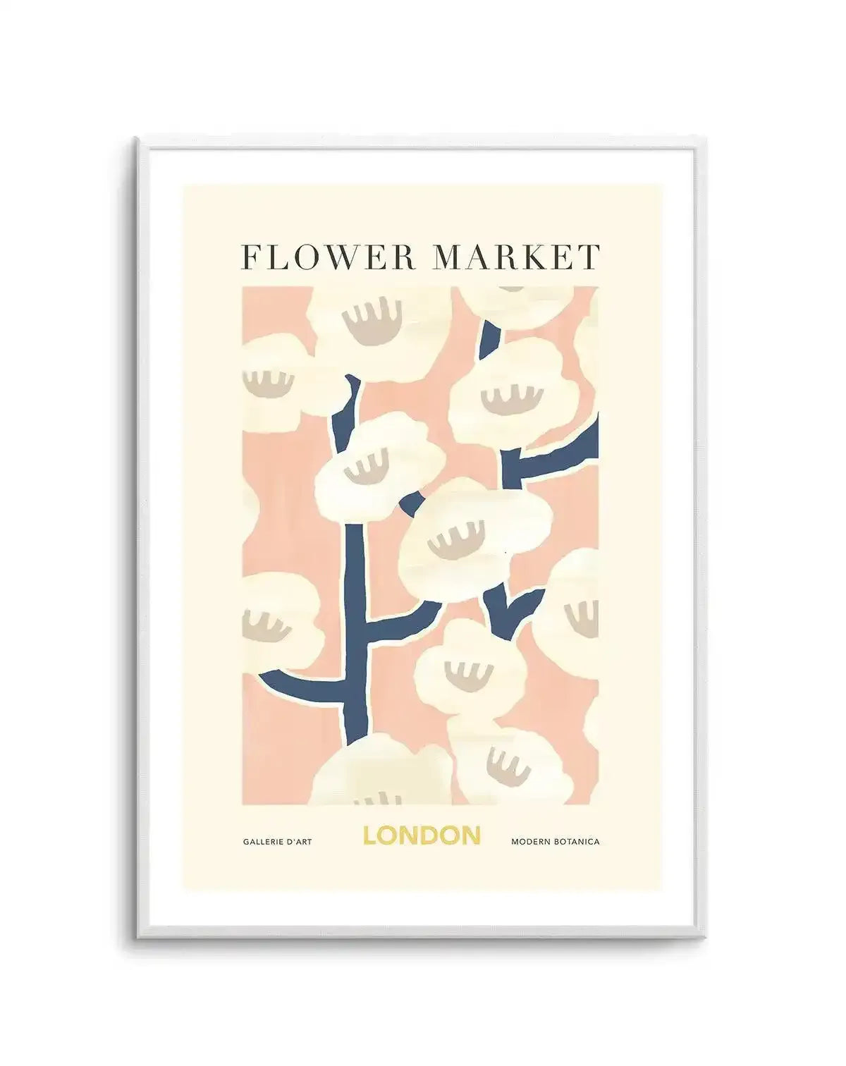 Flower Market London Art Print-PRINT-Olive et Oriel-Olive et Oriel-Buy-Australian-Art-Prints-Online-with-Olive-et-Oriel-Your-Artwork-Specialists-Austrailia-Decorate-With-Coastal-Photo-Wall-Art-Prints-From-Our-Beach-House-Artwork-Collection-Fine-Poster-and-Framed-Artwork