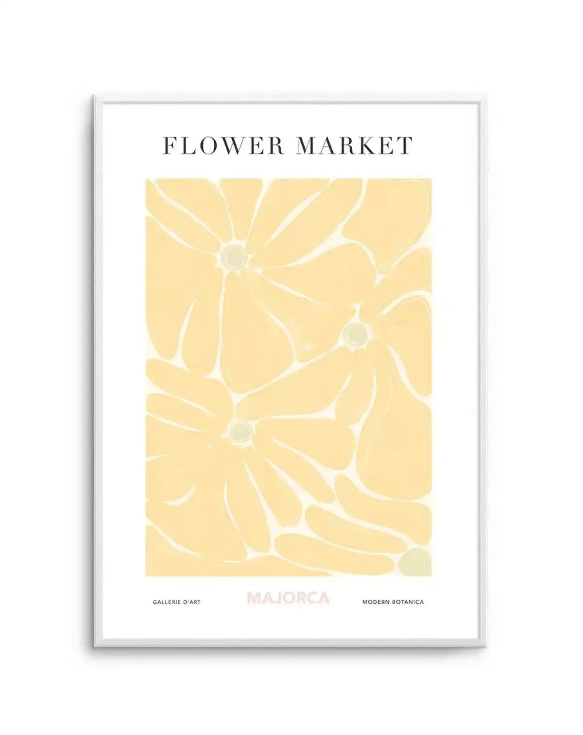 Flower Market Majorca Art Print-PRINT-Olive et Oriel-Olive et Oriel-Buy-Australian-Art-Prints-Online-with-Olive-et-Oriel-Your-Artwork-Specialists-Austrailia-Decorate-With-Coastal-Photo-Wall-Art-Prints-From-Our-Beach-House-Artwork-Collection-Fine-Poster-and-Framed-Artwork