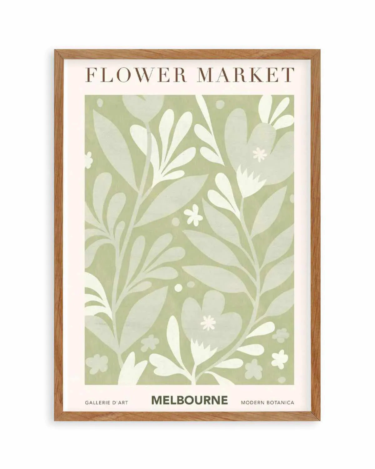 Flower Market Melbourne Art Print from Olive et Oriel where you can shop wallpaper and artworks online