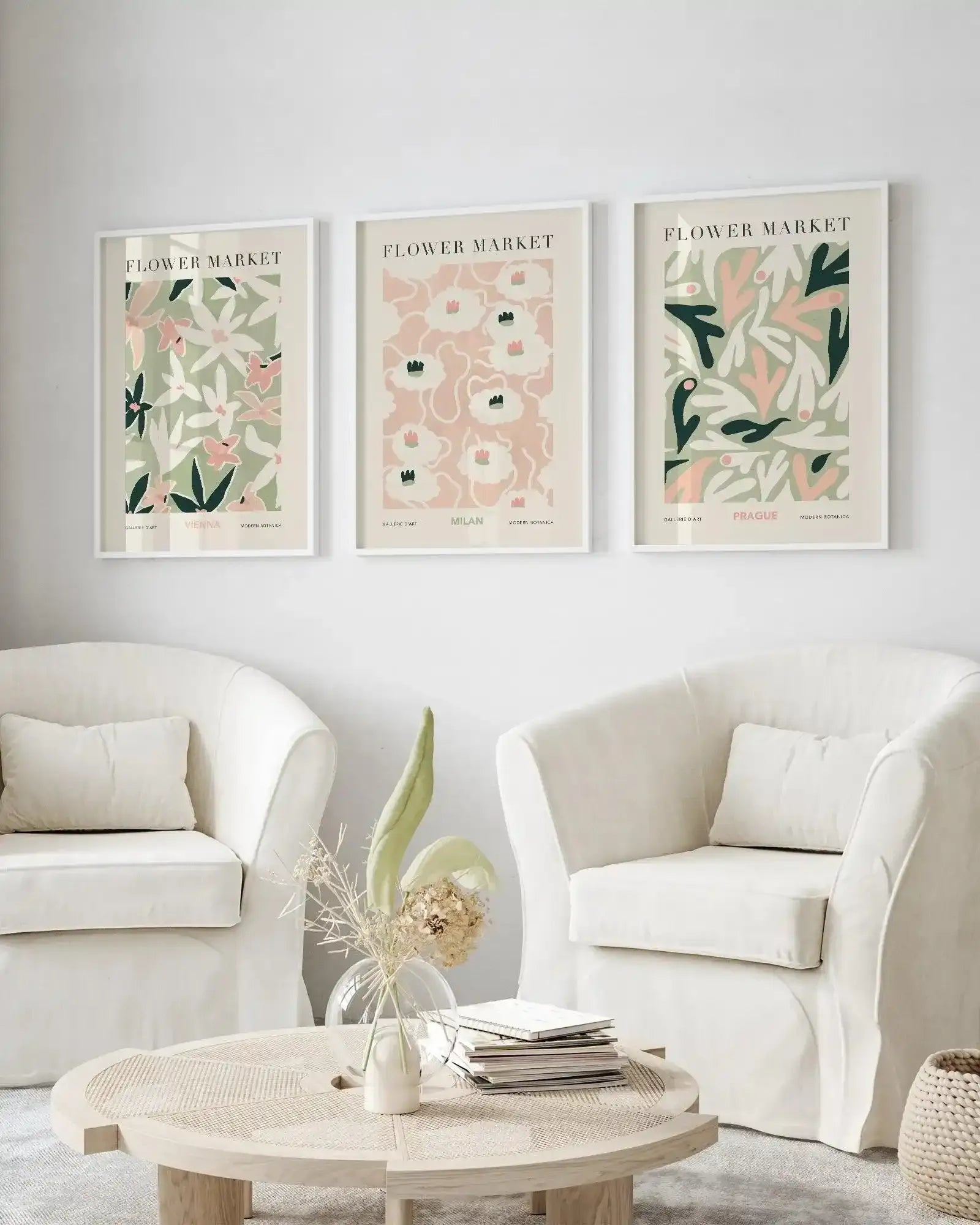 Flower Market Milan Art Print-PRINT-Olive et Oriel-Olive et Oriel-Buy-Australian-Art-Prints-Online-with-Olive-et-Oriel-Your-Artwork-Specialists-Austrailia-Decorate-With-Coastal-Photo-Wall-Art-Prints-From-Our-Beach-House-Artwork-Collection-Fine-Poster-and-Framed-Artwork