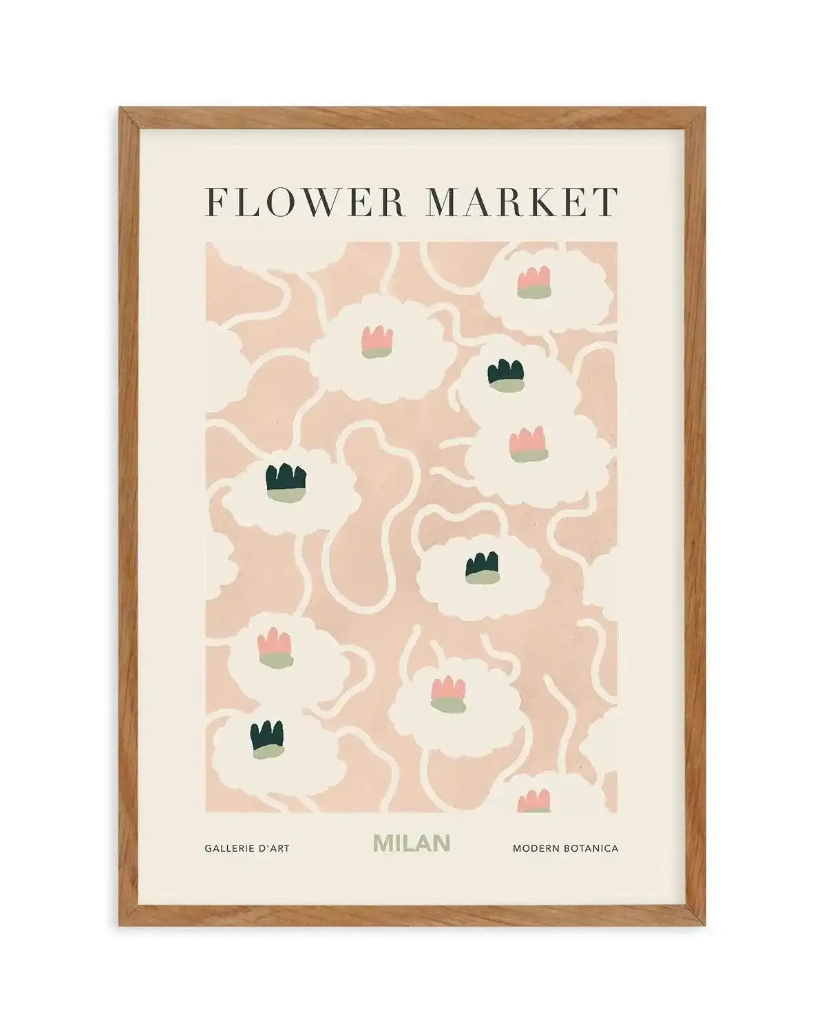 Flower Market Milan Art Print-PRINT-Olive et Oriel-Olive et Oriel-Buy-Australian-Art-Prints-Online-with-Olive-et-Oriel-Your-Artwork-Specialists-Austrailia-Decorate-With-Coastal-Photo-Wall-Art-Prints-From-Our-Beach-House-Artwork-Collection-Fine-Poster-and-Framed-Artwork
