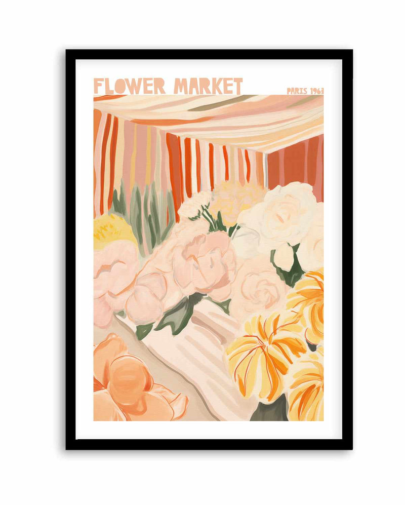 Flower Market Paris 63 | Art Print