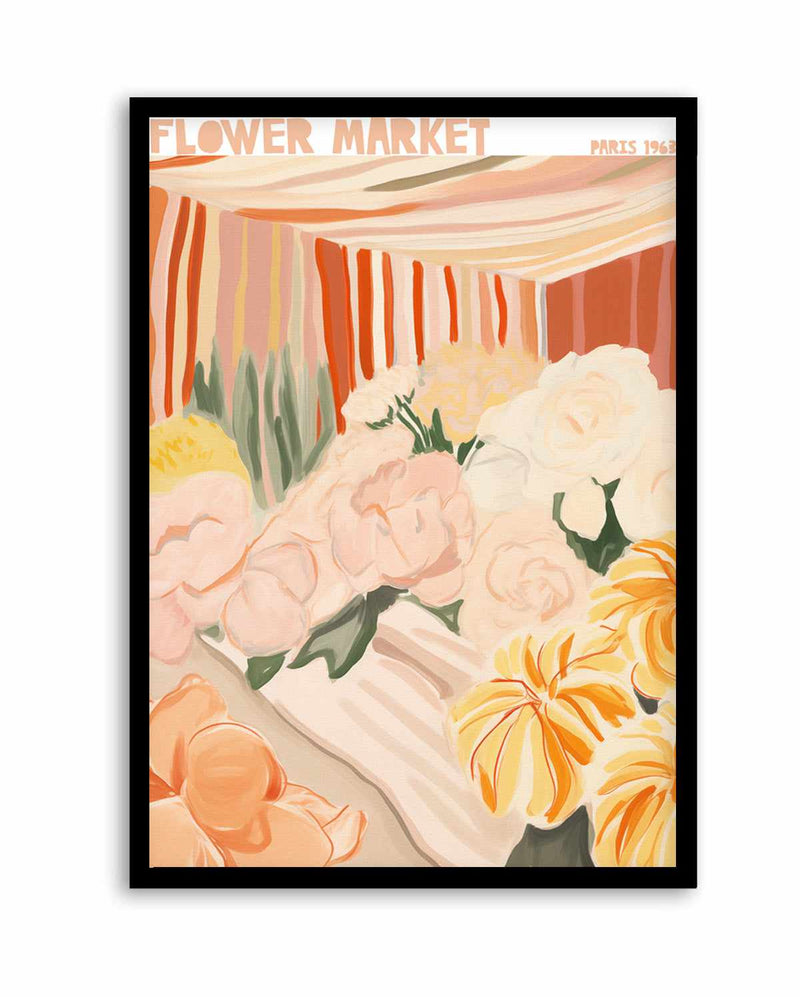 Flower Market Paris 63 | Art Print