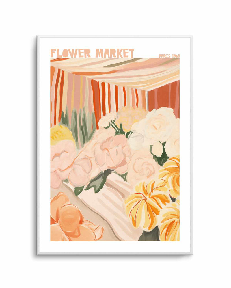 Flower Market Paris 63 | Art Print