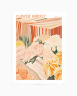 Flower Market Paris 63 | Art Print