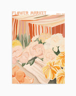 Flower Market Paris 63 | Art Print