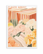 Flower Market Paris 63 | Art Print