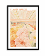 Flower Market Paris 67 | Art Print