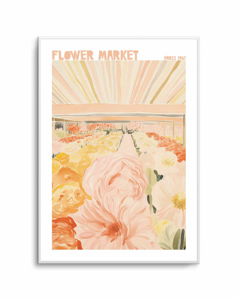 Flower Market Paris 67 | Art Print