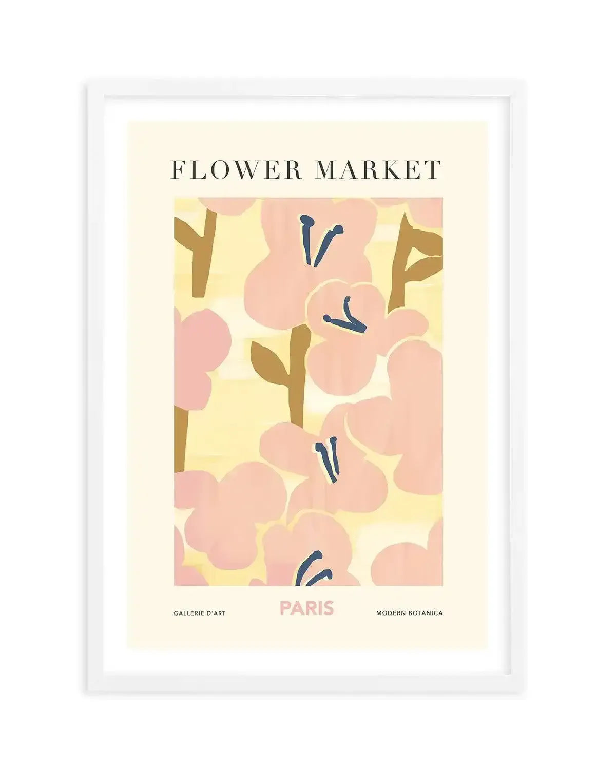 Flower Market Paris Art Print-PRINT-Olive et Oriel-Olive et Oriel-A5 | 5.8" x 8.3" | 14.8 x 21cm-White-With White Border-Buy-Australian-Art-Prints-Online-with-Olive-et-Oriel-Your-Artwork-Specialists-Austrailia-Decorate-With-Coastal-Photo-Wall-Art-Prints-From-Our-Beach-House-Artwork-Collection-Fine-Poster-and-Framed-Artwork