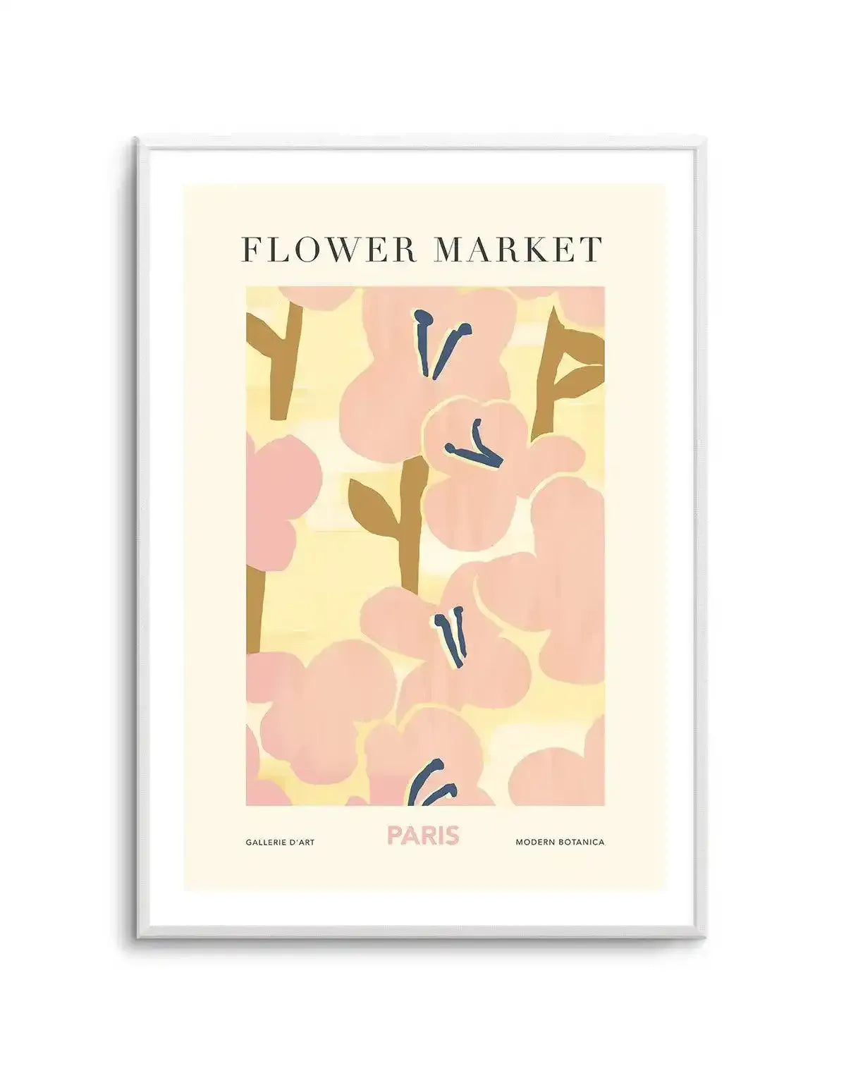 Flower Market Paris Art Print-PRINT-Olive et Oriel-Olive et Oriel-Buy-Australian-Art-Prints-Online-with-Olive-et-Oriel-Your-Artwork-Specialists-Austrailia-Decorate-With-Coastal-Photo-Wall-Art-Prints-From-Our-Beach-House-Artwork-Collection-Fine-Poster-and-Framed-Artwork