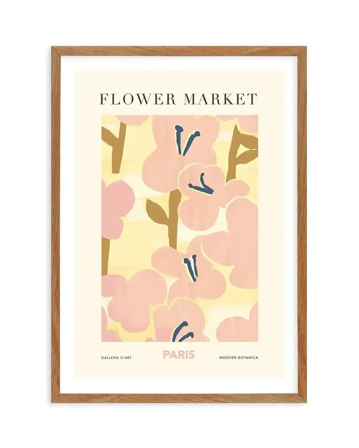 Flower Market Paris Art Print-PRINT-Olive et Oriel-Olive et Oriel-Buy-Australian-Art-Prints-Online-with-Olive-et-Oriel-Your-Artwork-Specialists-Austrailia-Decorate-With-Coastal-Photo-Wall-Art-Prints-From-Our-Beach-House-Artwork-Collection-Fine-Poster-and-Framed-Artwork