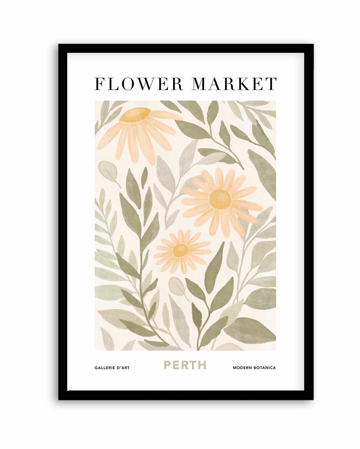 Flower Market Perth | Art Print