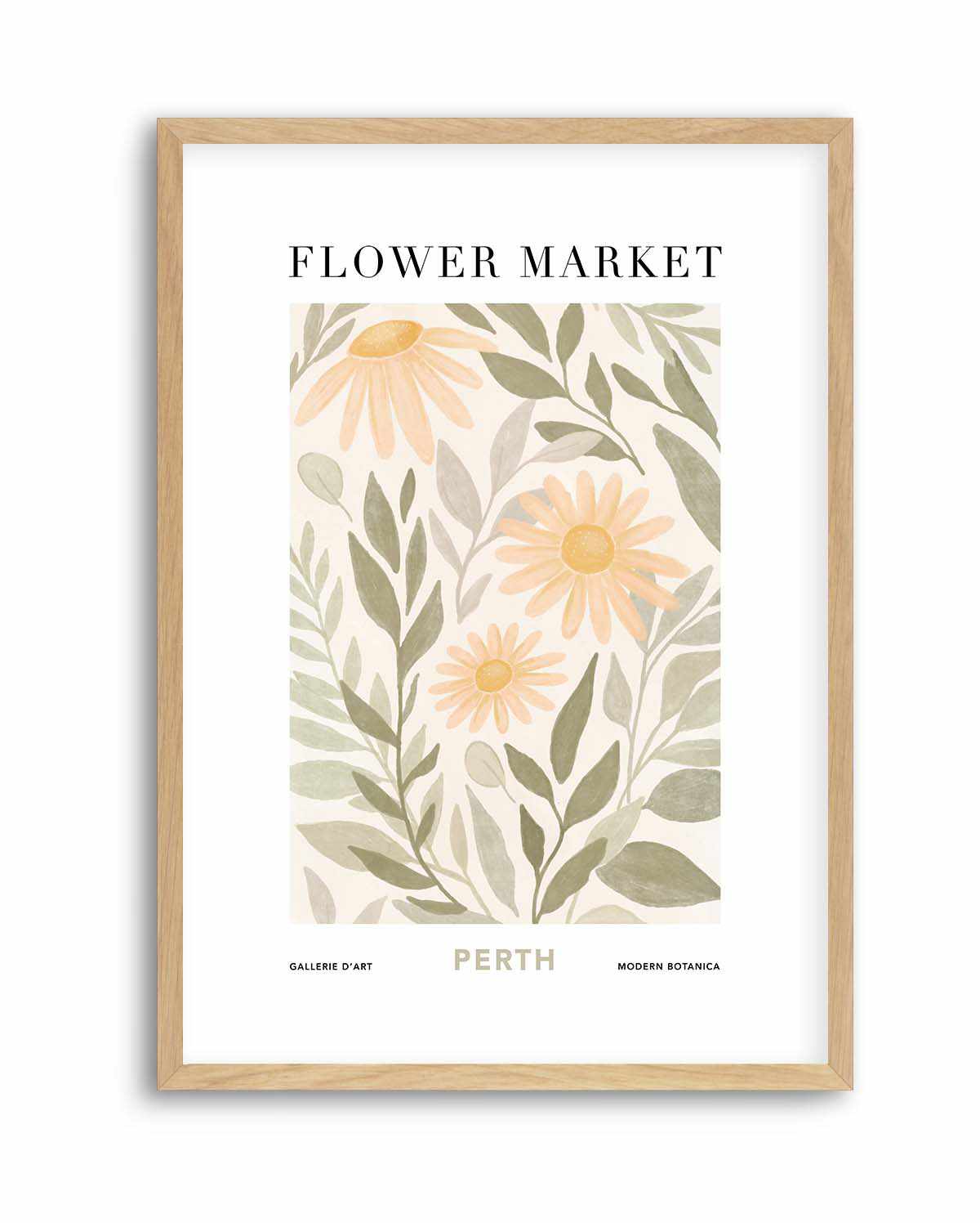 Flower Market Perth | Art Print