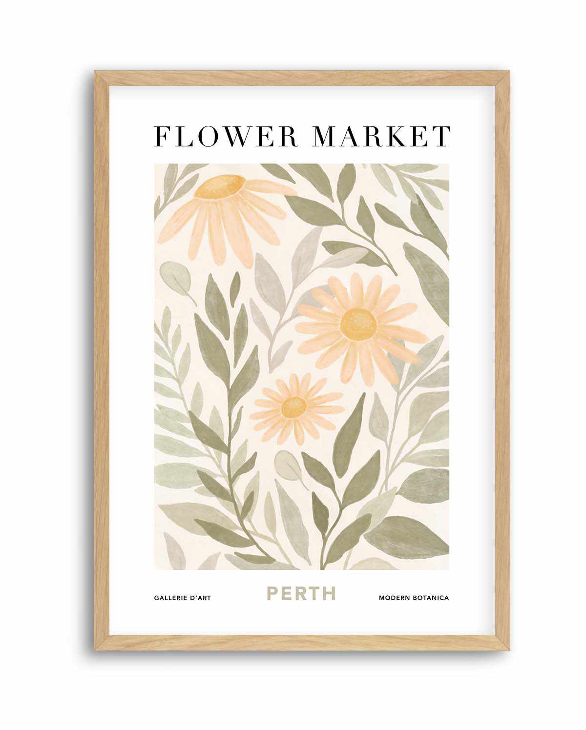 Flower Market Perth | Art Print