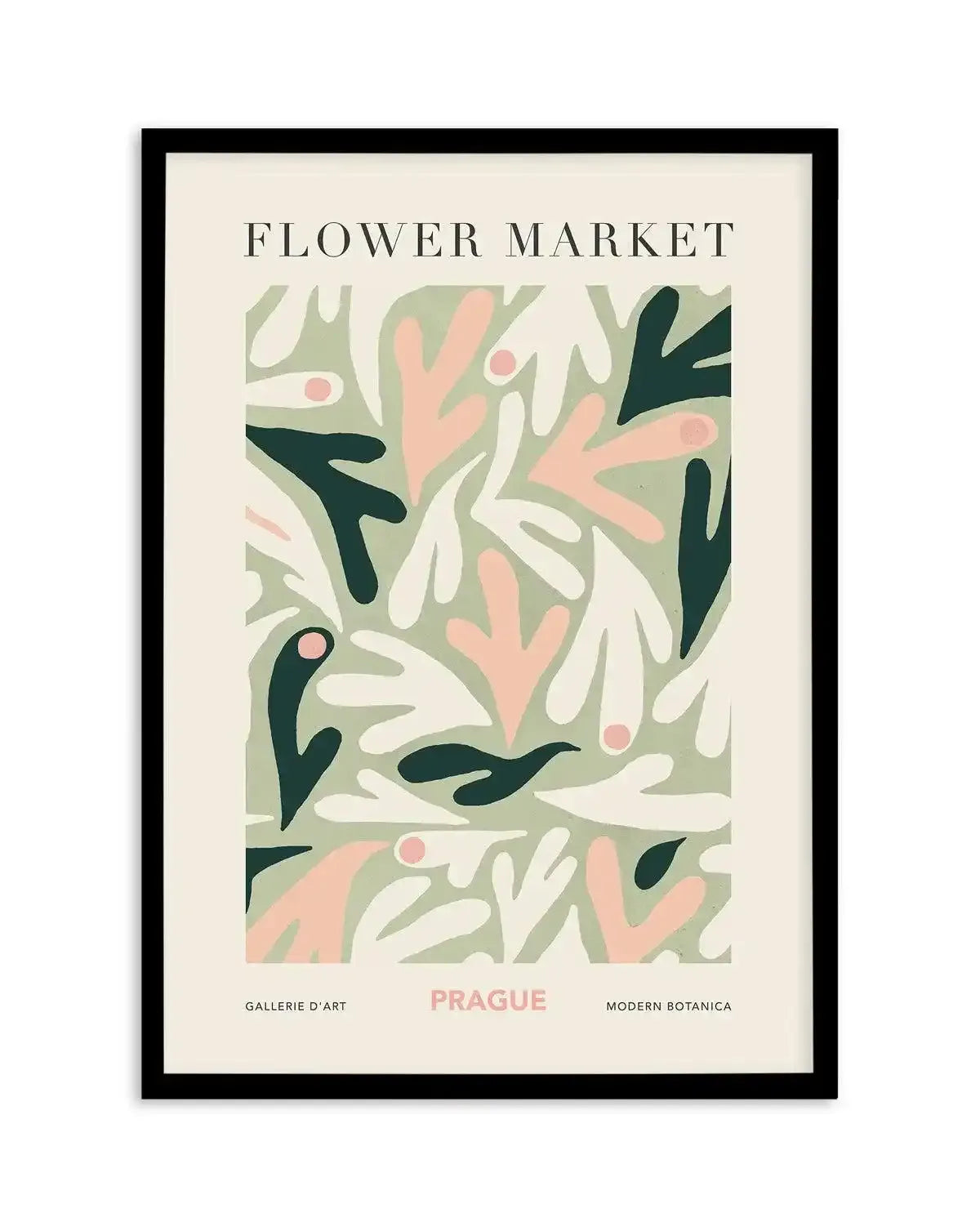 Flower Market Prague Art Print-PRINT-Olive et Oriel-Olive et Oriel-A5 | 5.8" x 8.3" | 14.8 x 21cm-Black-With White Border-Buy-Australian-Art-Prints-Online-with-Olive-et-Oriel-Your-Artwork-Specialists-Austrailia-Decorate-With-Coastal-Photo-Wall-Art-Prints-From-Our-Beach-House-Artwork-Collection-Fine-Poster-and-Framed-Artwork