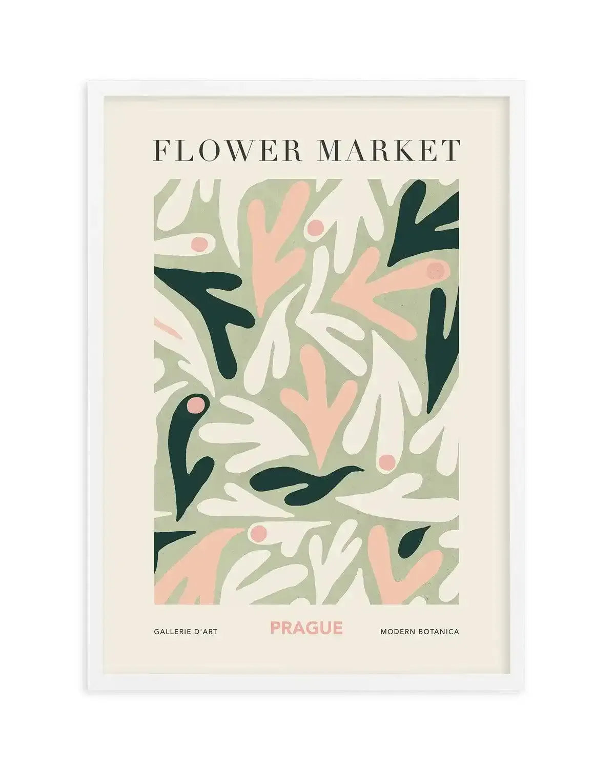 Flower Market Prague Art Print-PRINT-Olive et Oriel-Olive et Oriel-A5 | 5.8" x 8.3" | 14.8 x 21cm-White-With White Border-Buy-Australian-Art-Prints-Online-with-Olive-et-Oriel-Your-Artwork-Specialists-Austrailia-Decorate-With-Coastal-Photo-Wall-Art-Prints-From-Our-Beach-House-Artwork-Collection-Fine-Poster-and-Framed-Artwork