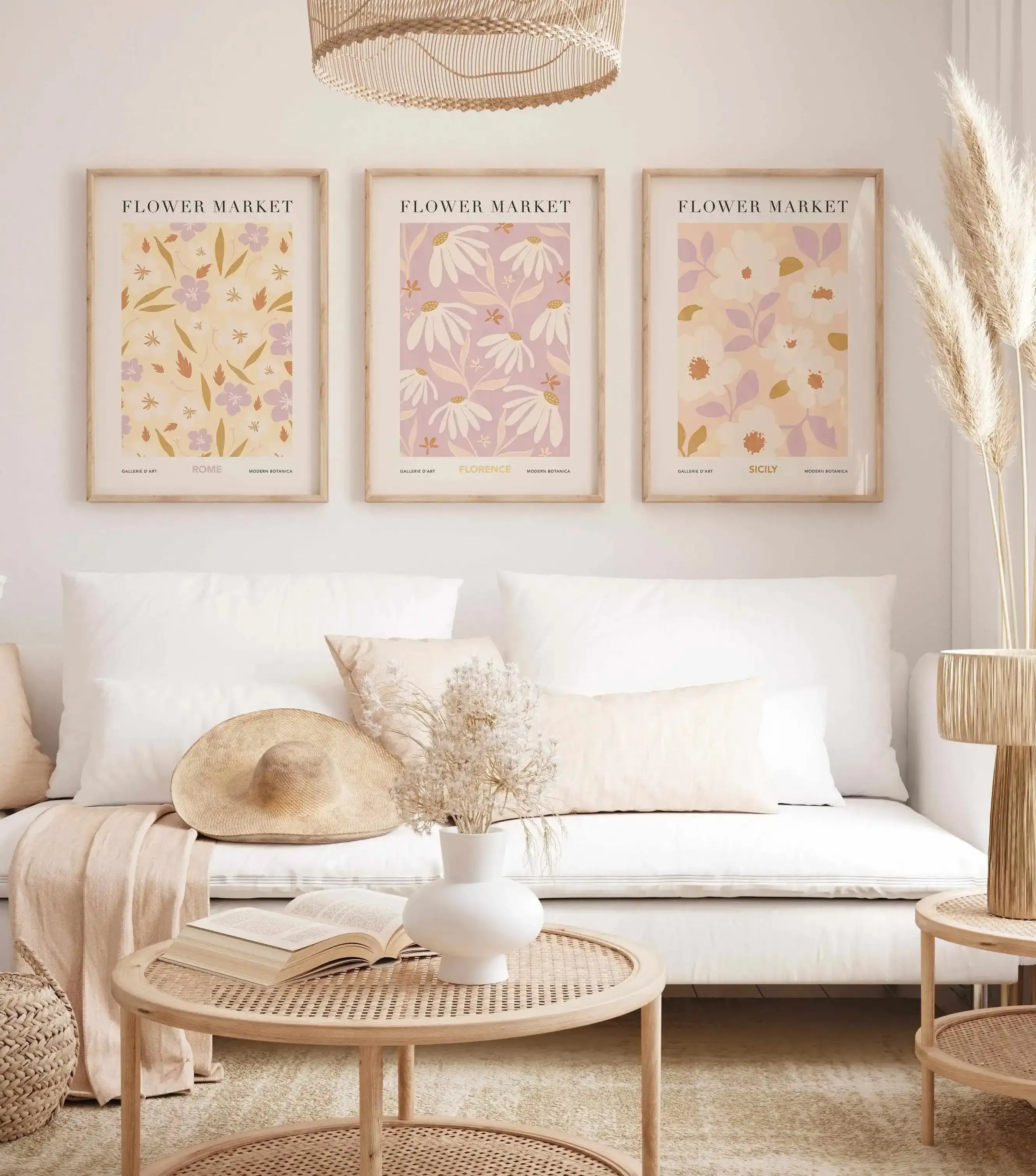 Flower Market Rome Art Print-PRINT-Olive et Oriel-Olive et Oriel-Buy-Australian-Art-Prints-Online-with-Olive-et-Oriel-Your-Artwork-Specialists-Austrailia-Decorate-With-Coastal-Photo-Wall-Art-Prints-From-Our-Beach-House-Artwork-Collection-Fine-Poster-and-Framed-Artwork