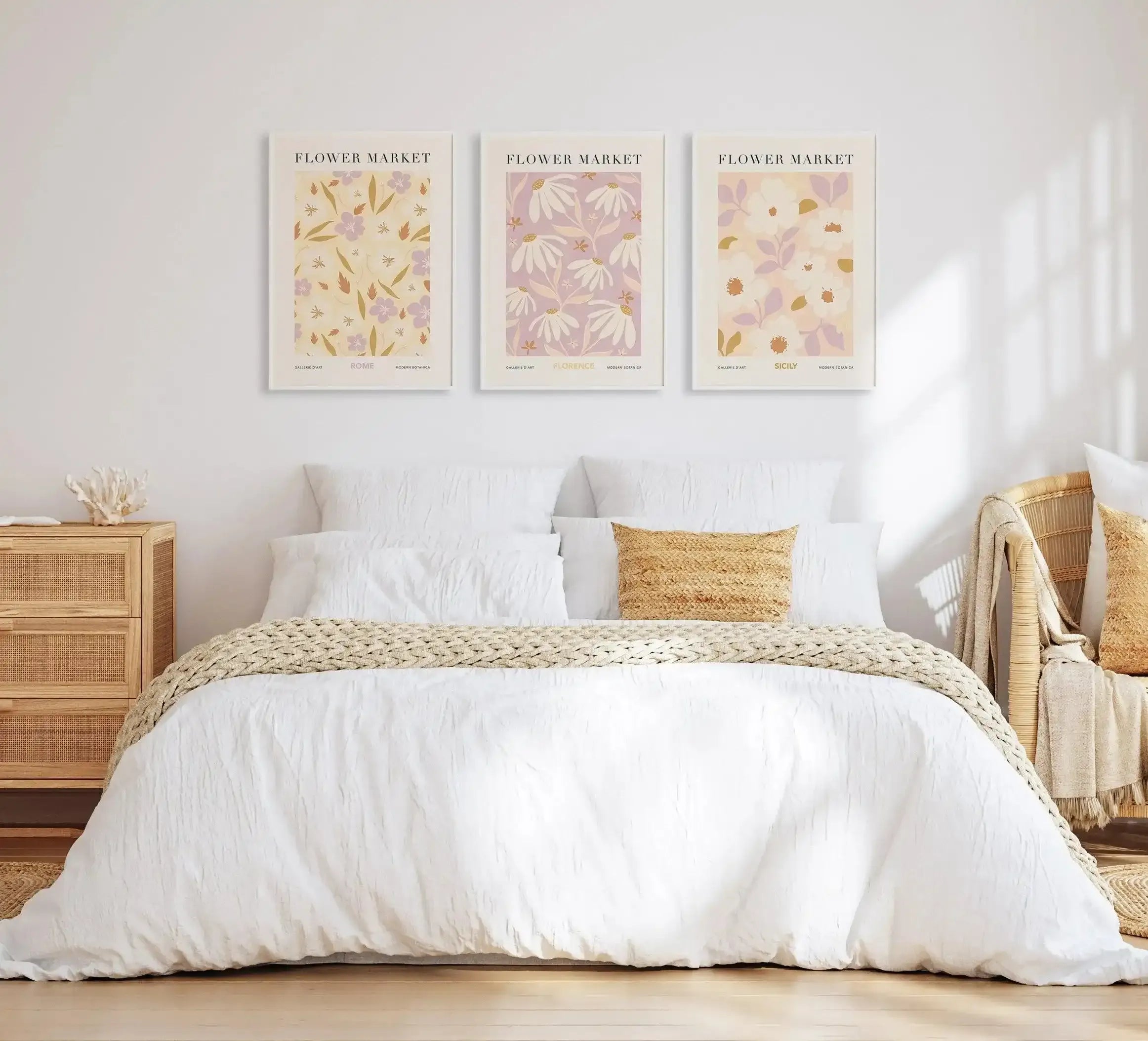 Flower Market Rome Art Print-PRINT-Olive et Oriel-Olive et Oriel-Buy-Australian-Art-Prints-Online-with-Olive-et-Oriel-Your-Artwork-Specialists-Austrailia-Decorate-With-Coastal-Photo-Wall-Art-Prints-From-Our-Beach-House-Artwork-Collection-Fine-Poster-and-Framed-Artwork