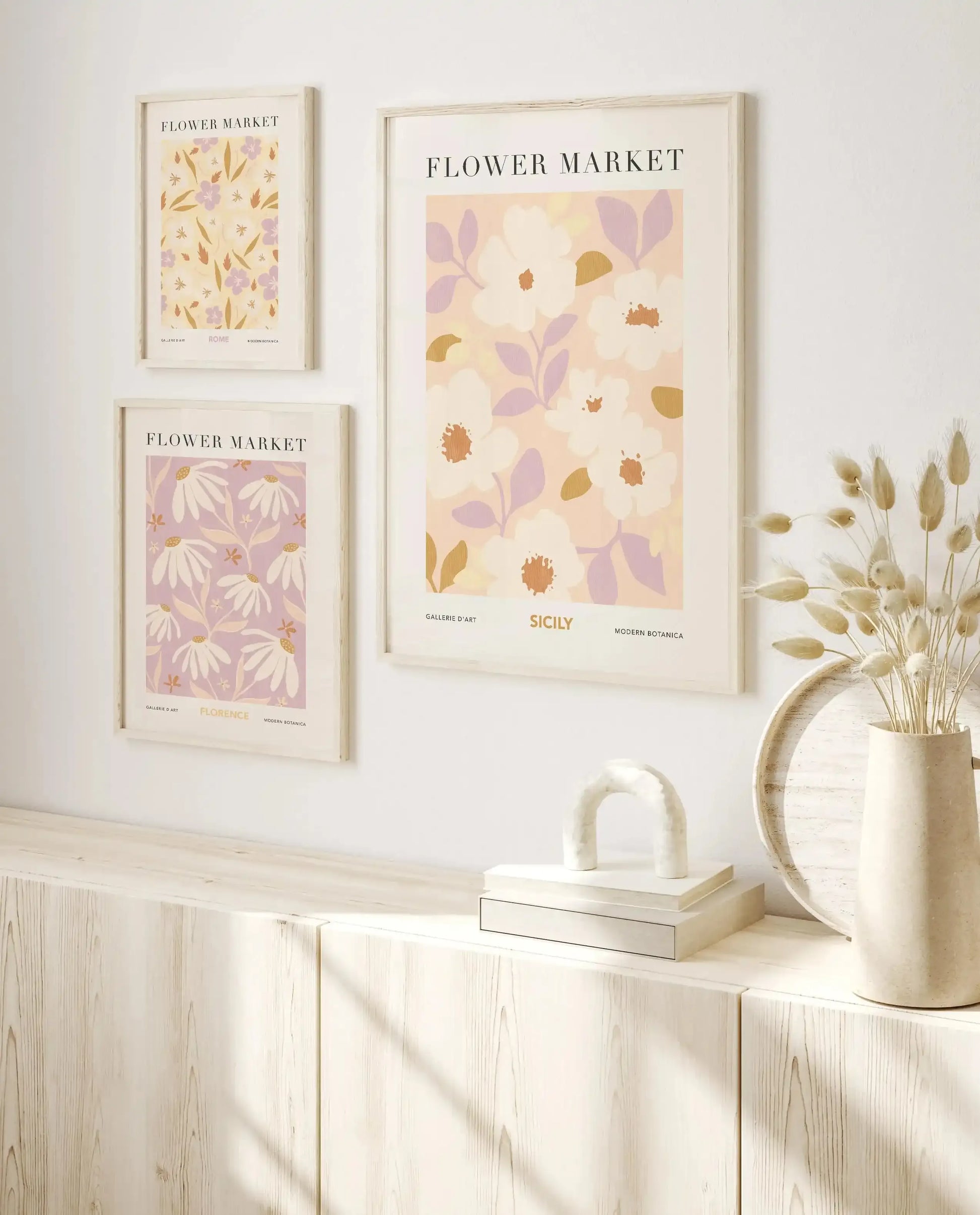 Flower Market Sicily Art Print-PRINT-Olive et Oriel-Olive et Oriel-Buy-Australian-Art-Prints-Online-with-Olive-et-Oriel-Your-Artwork-Specialists-Austrailia-Decorate-With-Coastal-Photo-Wall-Art-Prints-From-Our-Beach-House-Artwork-Collection-Fine-Poster-and-Framed-Artwork