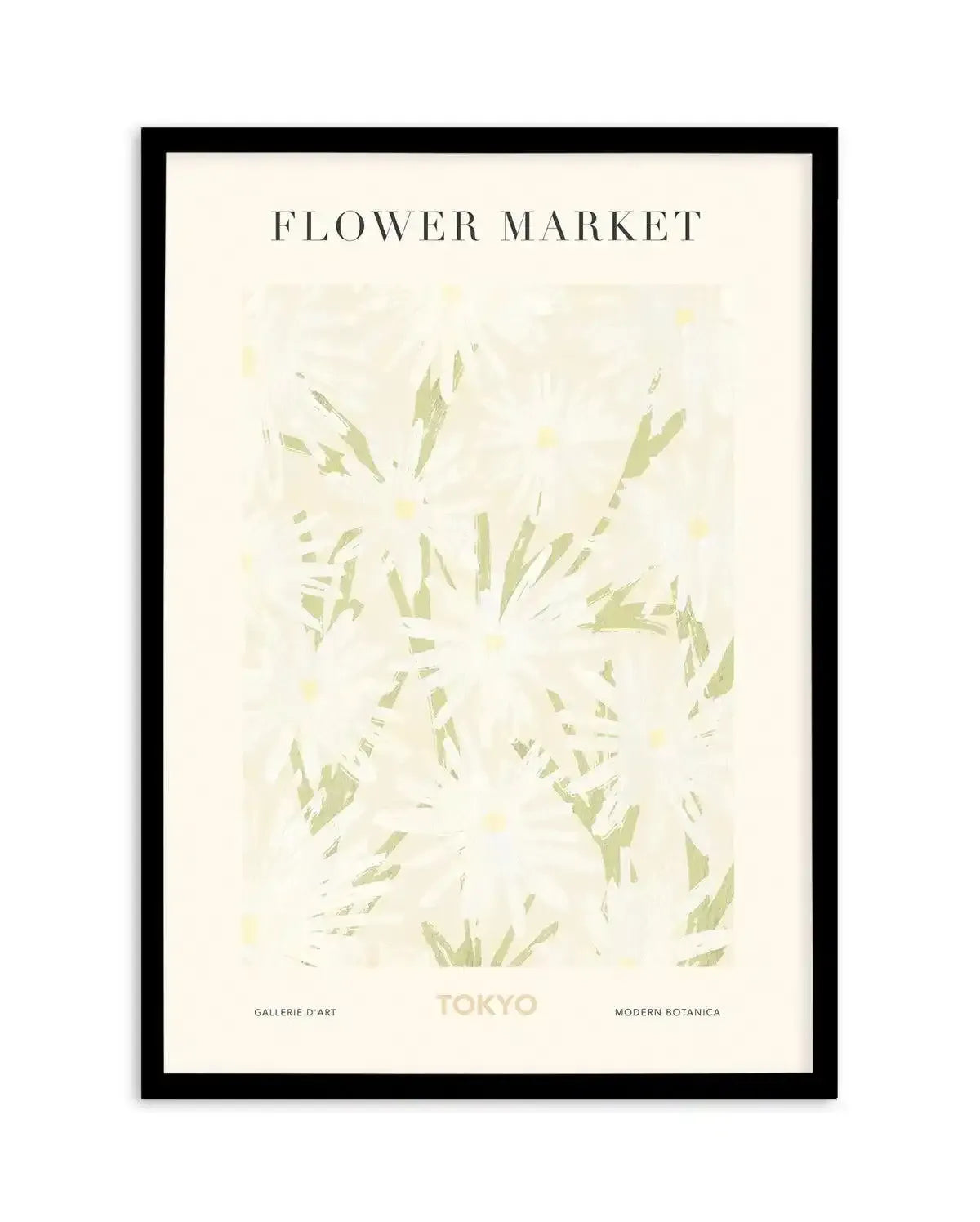 Flower Market Tokyo Art Print-PRINT-Olive et Oriel-Olive et Oriel-A5 | 5.8" x 8.3" | 14.8 x 21cm-Black-With White Border-Buy-Australian-Art-Prints-Online-with-Olive-et-Oriel-Your-Artwork-Specialists-Austrailia-Decorate-With-Coastal-Photo-Wall-Art-Prints-From-Our-Beach-House-Artwork-Collection-Fine-Poster-and-Framed-Artwork