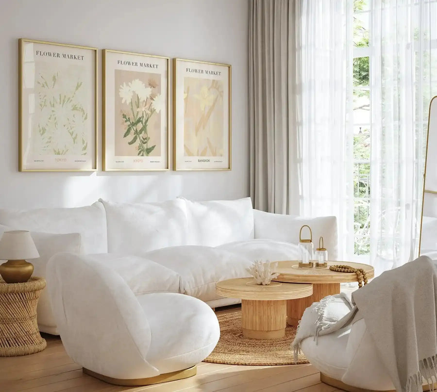 Flower Market Tokyo Art Print-PRINT-Olive et Oriel-Olive et Oriel-Buy-Australian-Art-Prints-Online-with-Olive-et-Oriel-Your-Artwork-Specialists-Austrailia-Decorate-With-Coastal-Photo-Wall-Art-Prints-From-Our-Beach-House-Artwork-Collection-Fine-Poster-and-Framed-Artwork