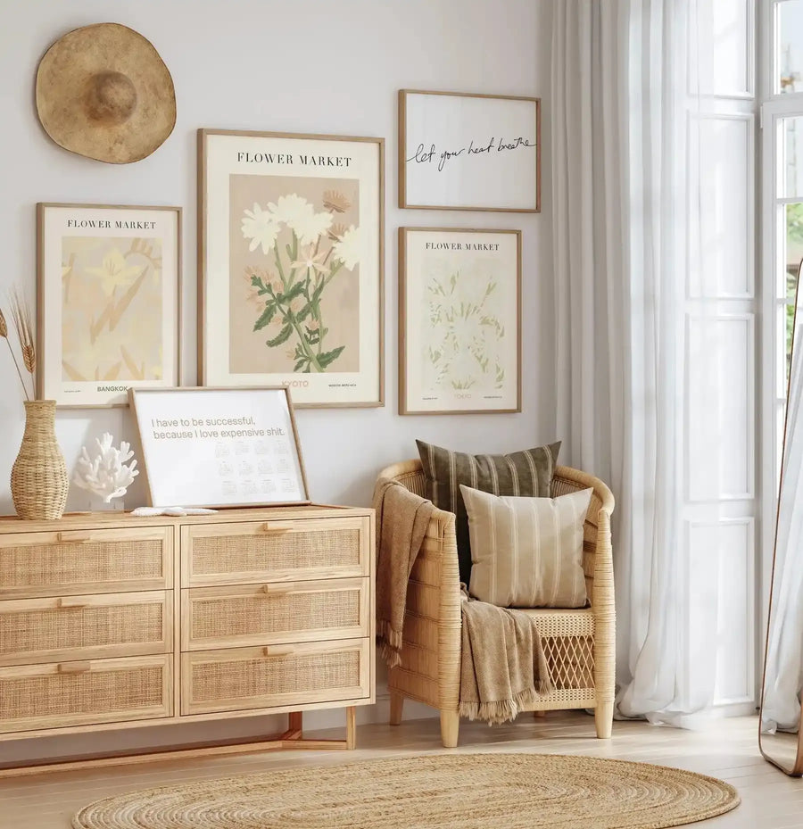 Flower Market Tokyo Art Print-PRINT-Olive et Oriel-Olive et Oriel-Buy-Australian-Art-Prints-Online-with-Olive-et-Oriel-Your-Artwork-Specialists-Austrailia-Decorate-With-Coastal-Photo-Wall-Art-Prints-From-Our-Beach-House-Artwork-Collection-Fine-Poster-and-Framed-Artwork