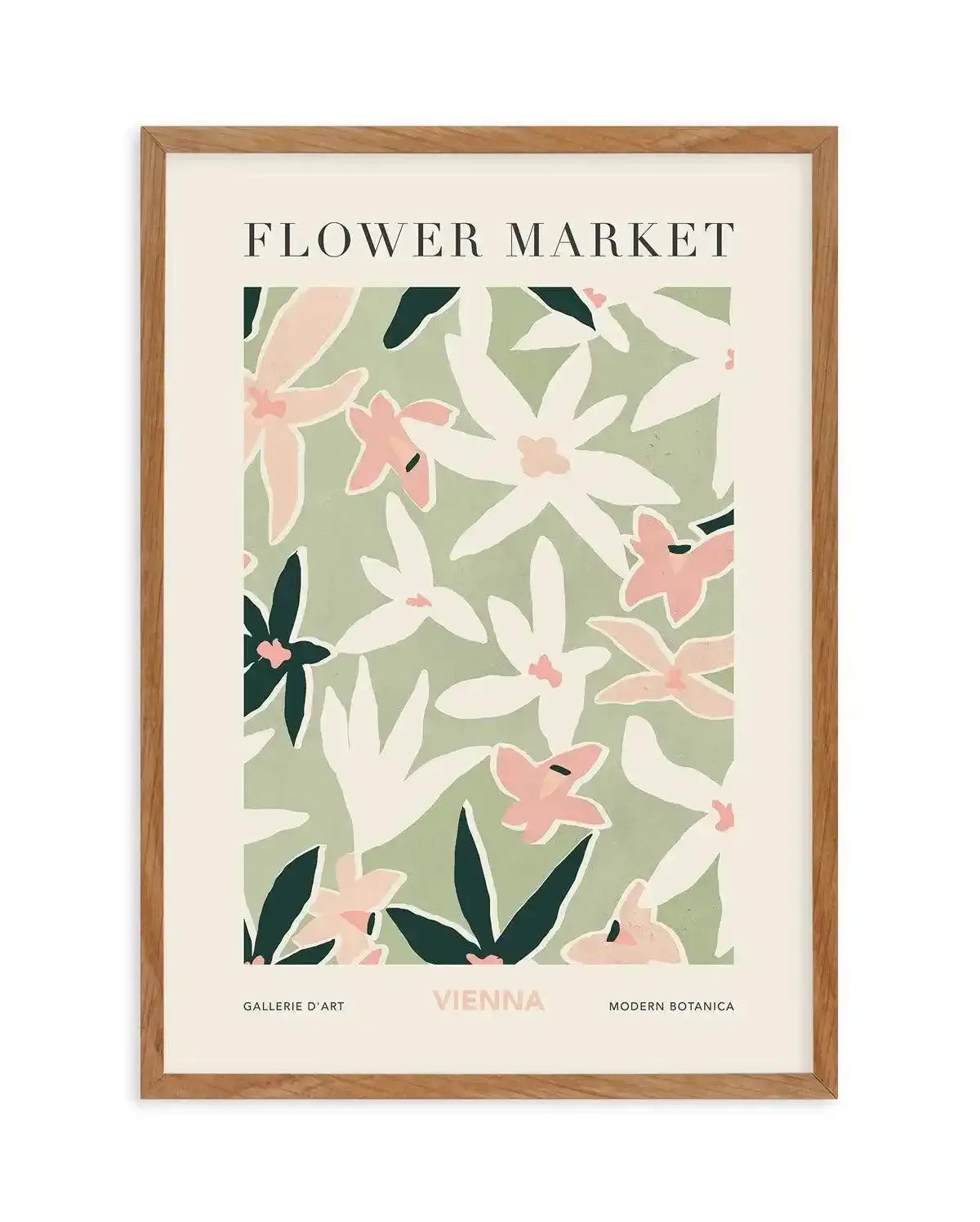 Flower Market Vienna Art Print-PRINT-Olive et Oriel-Olive et Oriel-Buy-Australian-Art-Prints-Online-with-Olive-et-Oriel-Your-Artwork-Specialists-Austrailia-Decorate-With-Coastal-Photo-Wall-Art-Prints-From-Our-Beach-House-Artwork-Collection-Fine-Poster-and-Framed-Artwork