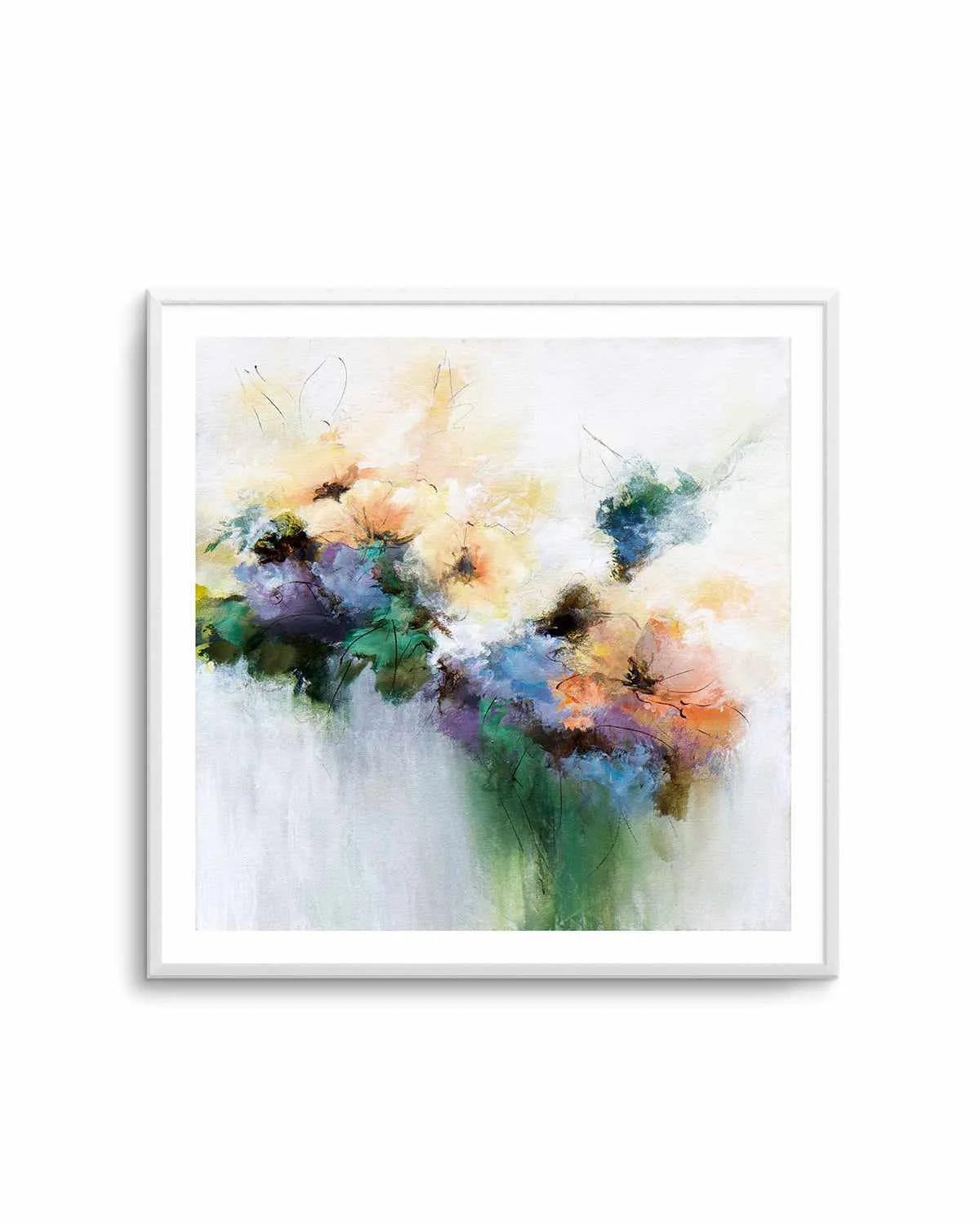 Flower Patterns by Karen Hale Art Print from Olive et Oriel where you can shop wallpaper and artworks online