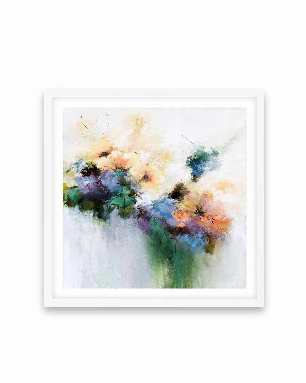 Flower Patterns by Karen Hale Art Print from Olive et Oriel where you can shop wallpaper and artworks online