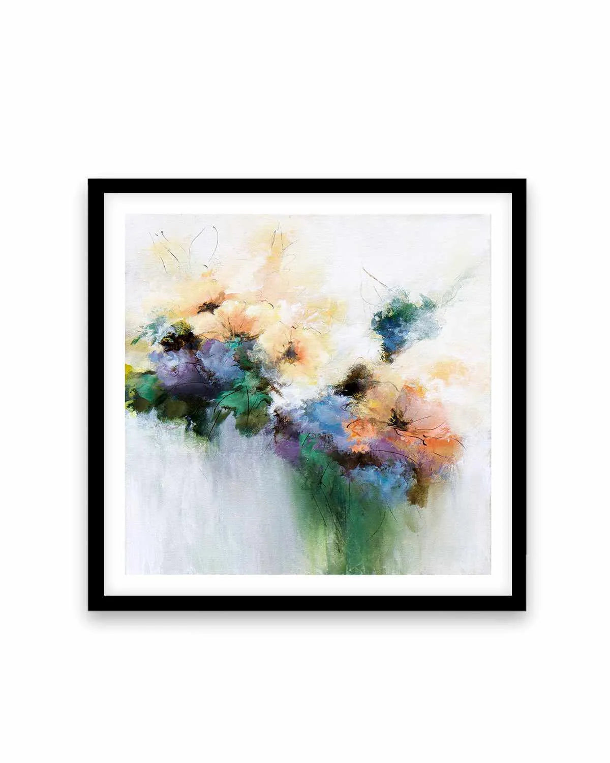 Flower Patterns by Karen Hale Art Print from Olive et Oriel where you can shop wallpaper and artworks online