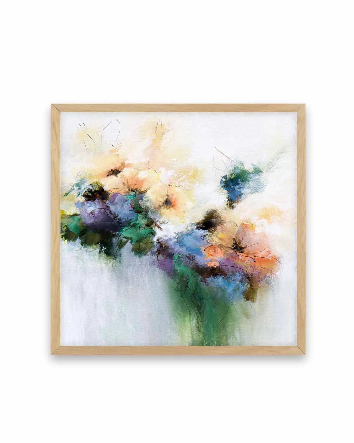 Flower Patterns by Karen Hale Art Print from Olive et Oriel where you can shop wallpaper and artworks online