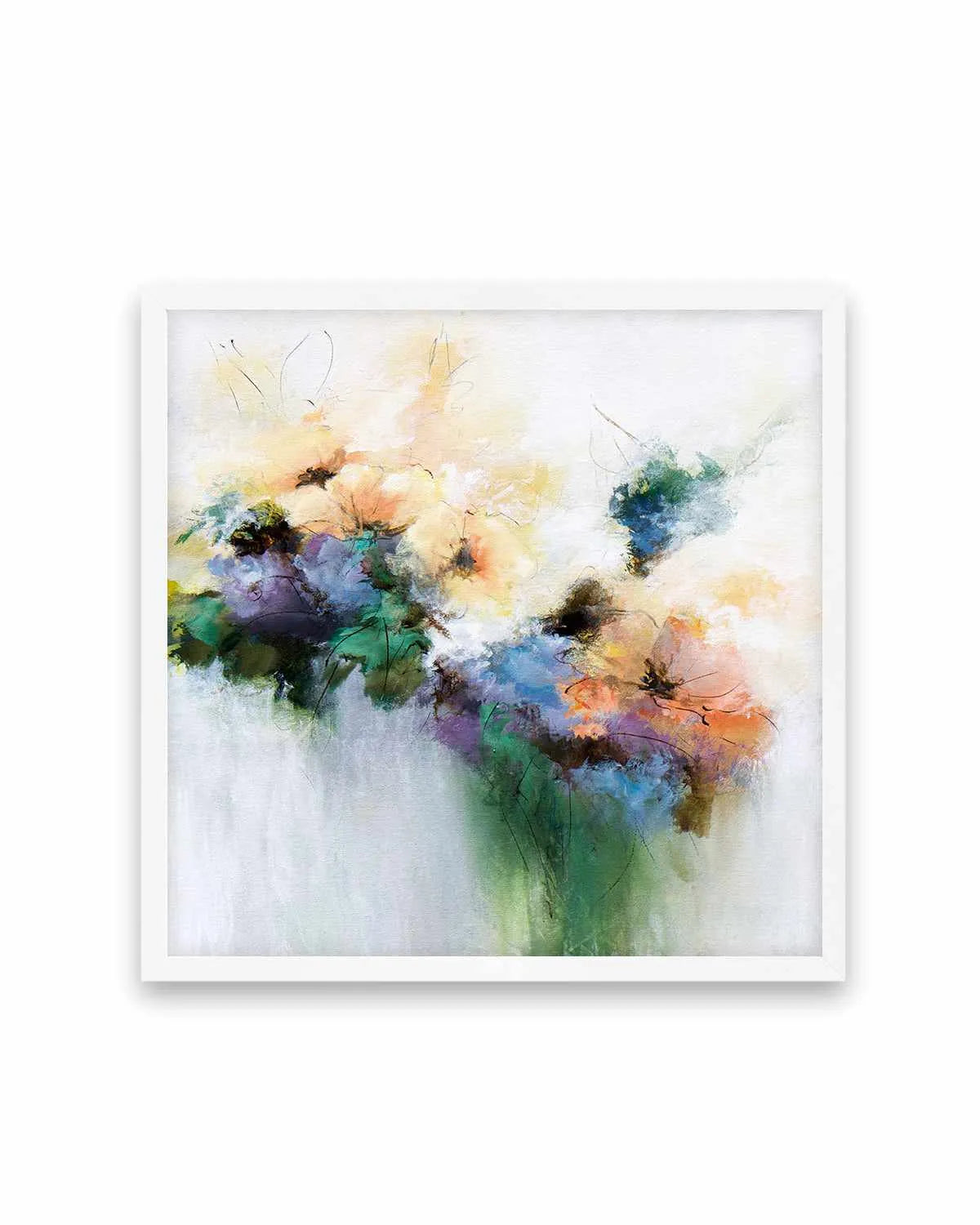 Flower Patterns by Karen Hale Art Print from Olive et Oriel where you can shop wallpaper and artworks online