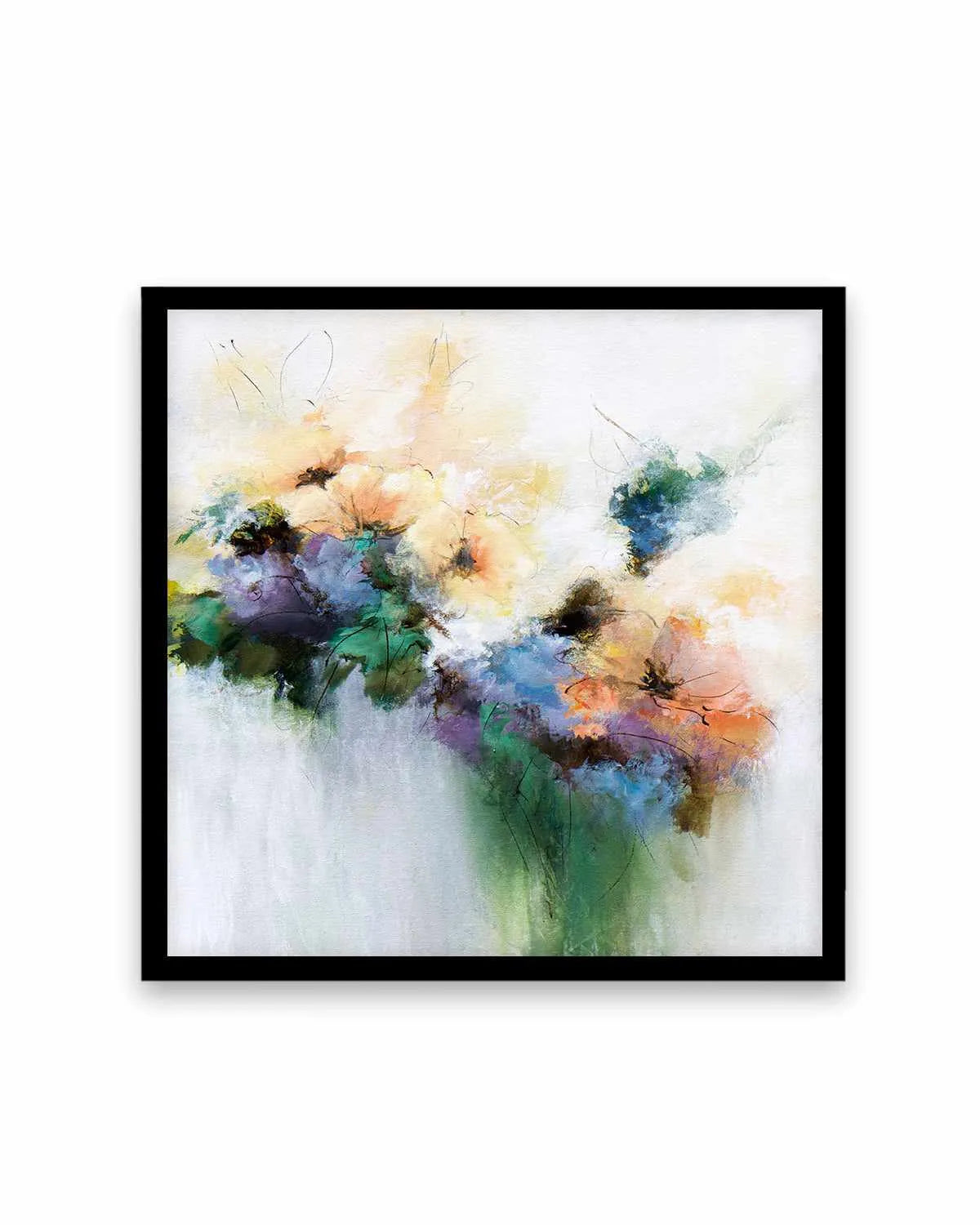 Flower Patterns by Karen Hale Art Print from Olive et Oriel where you can shop wallpaper and artworks online