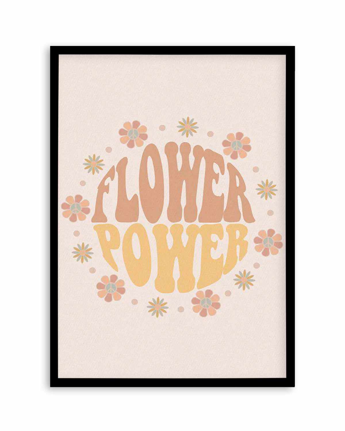 Flower Power Art Print