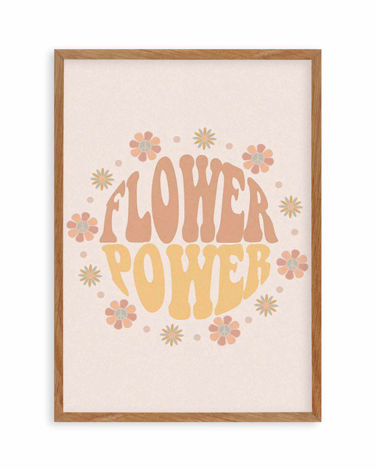 Flower Power Art Print