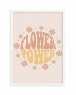 Flower Power Art Print