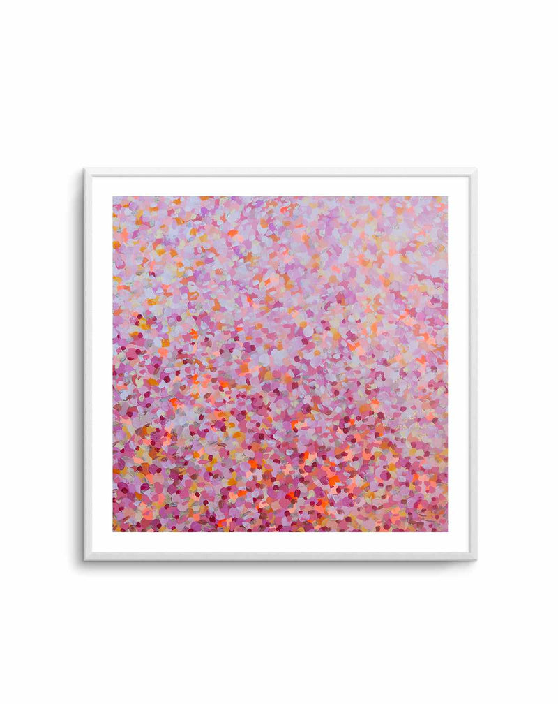 Flower Rush by Katherine Spiller | Art Print from Olive et Oriel where you can shop wallpaper and artworks online