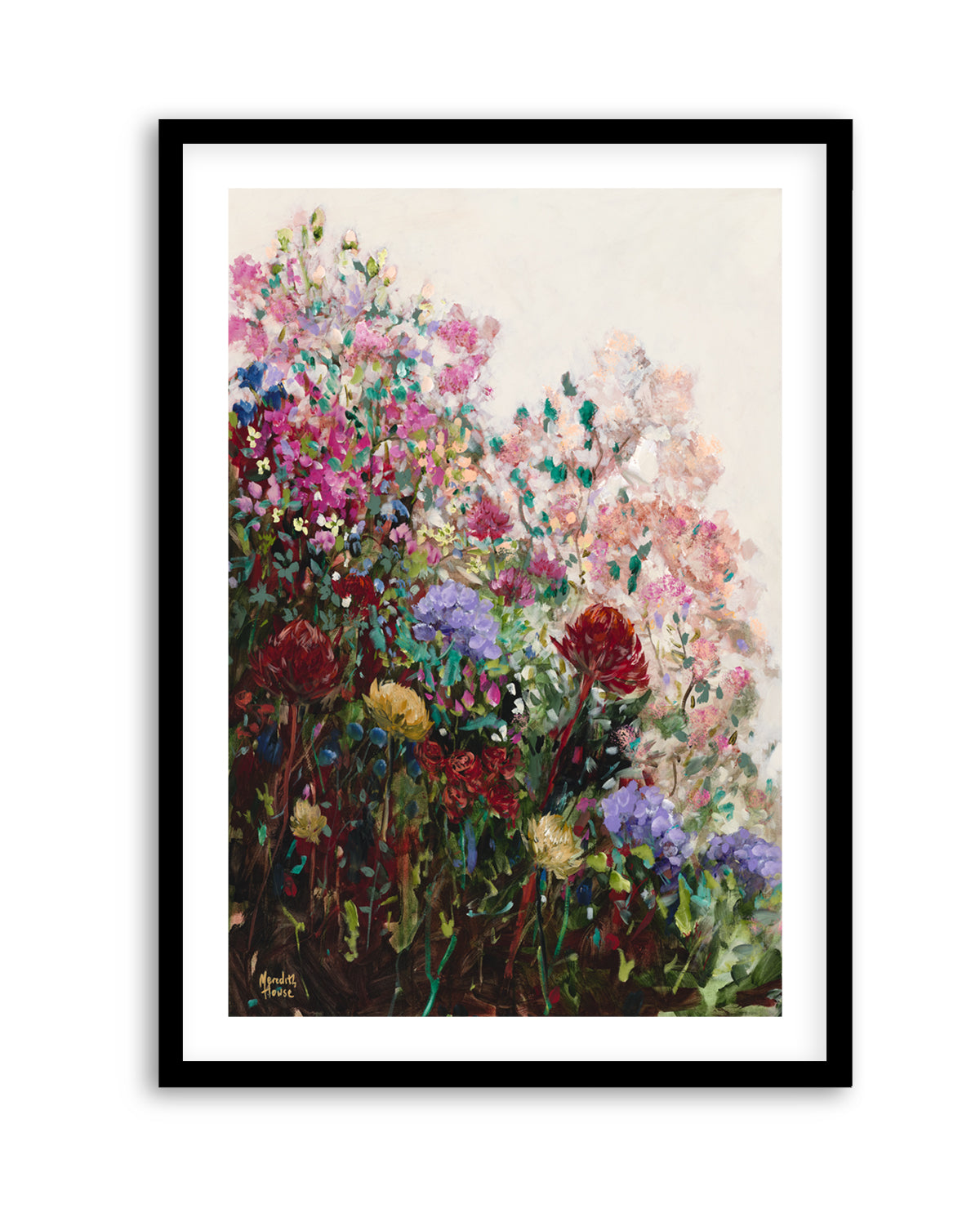 Flower Vintage by Meredith Howse | Art Print
