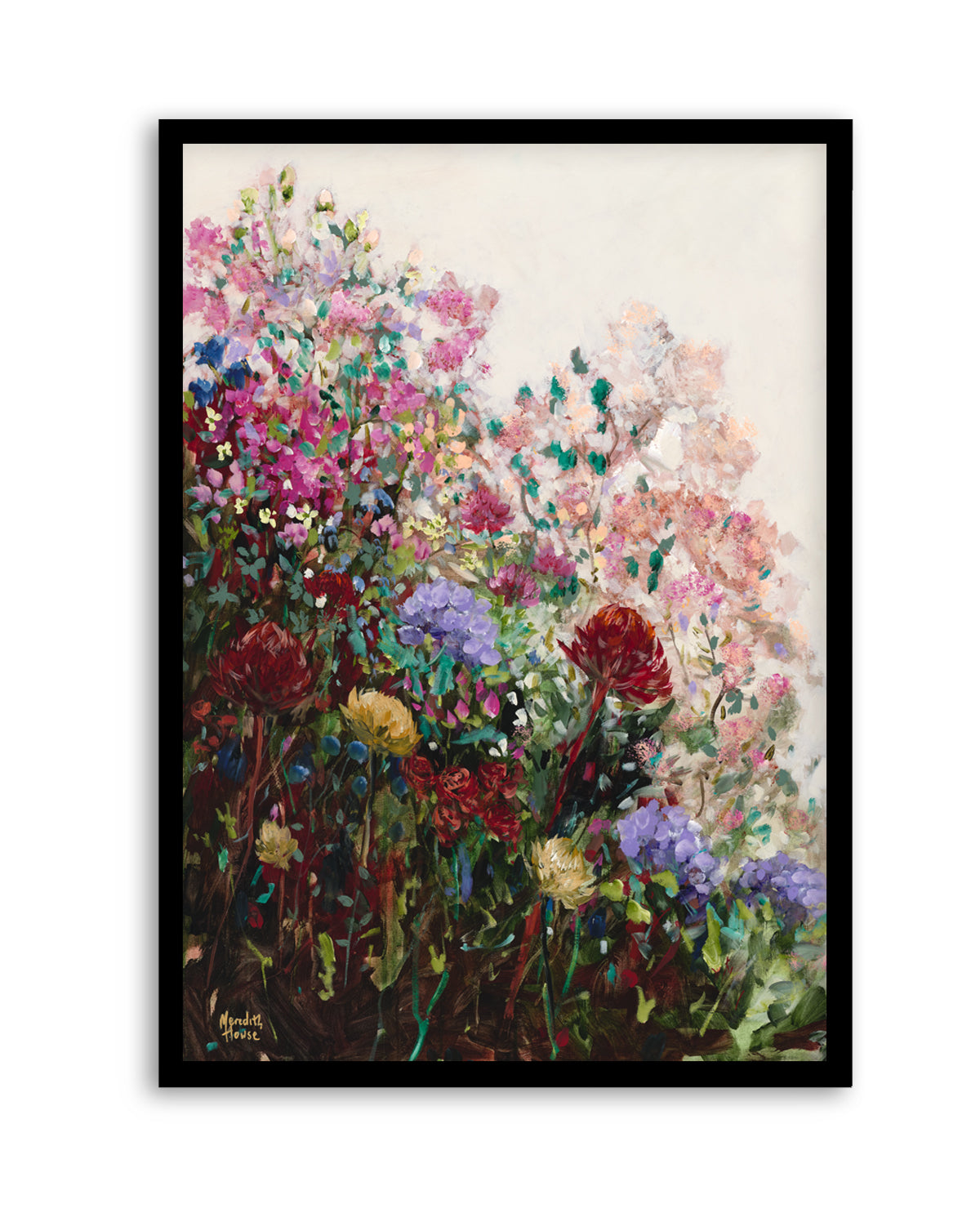 Flower Vintage by Meredith Howse | Art Print