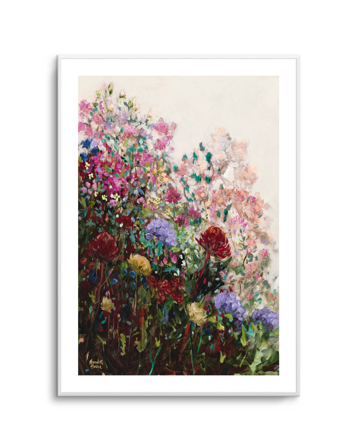 Flower Vintage by Meredith Howse | Art Print