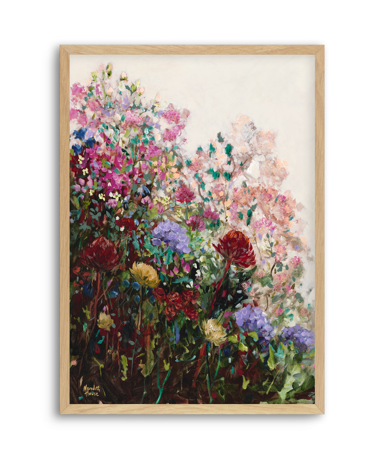Flower Vintage by Meredith Howse | Art Print