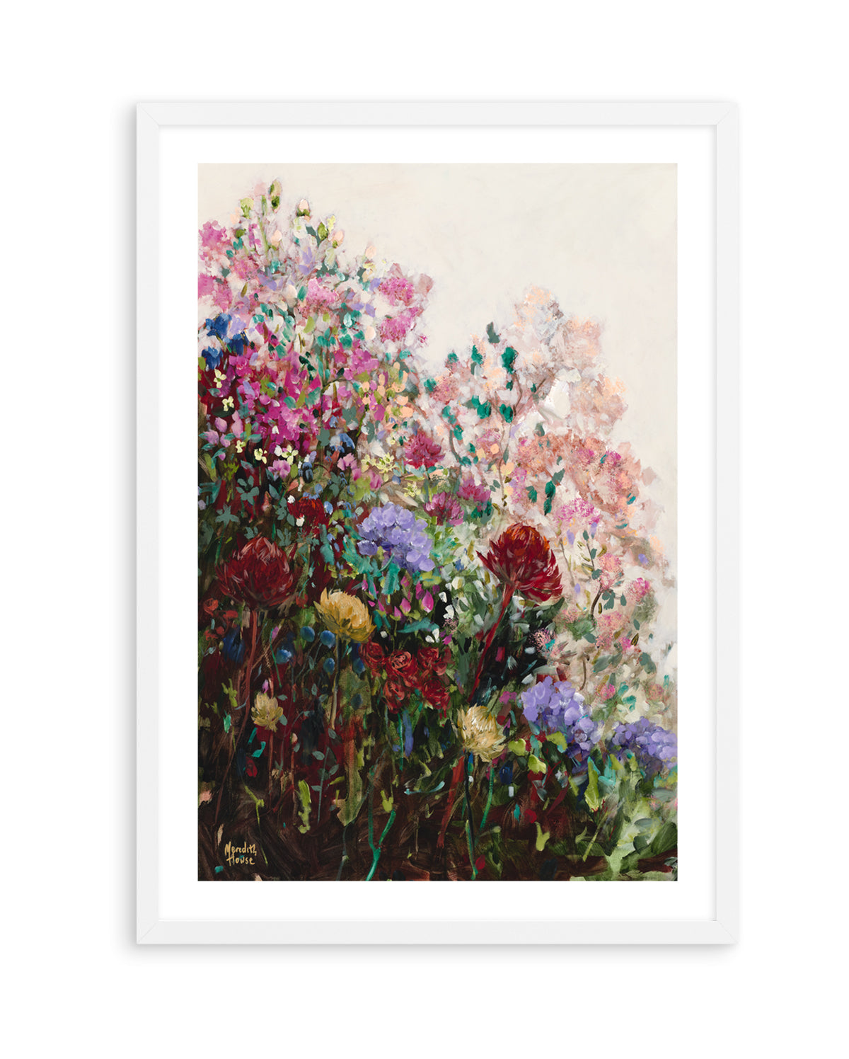 Flower Vintage by Meredith Howse | Art Print
