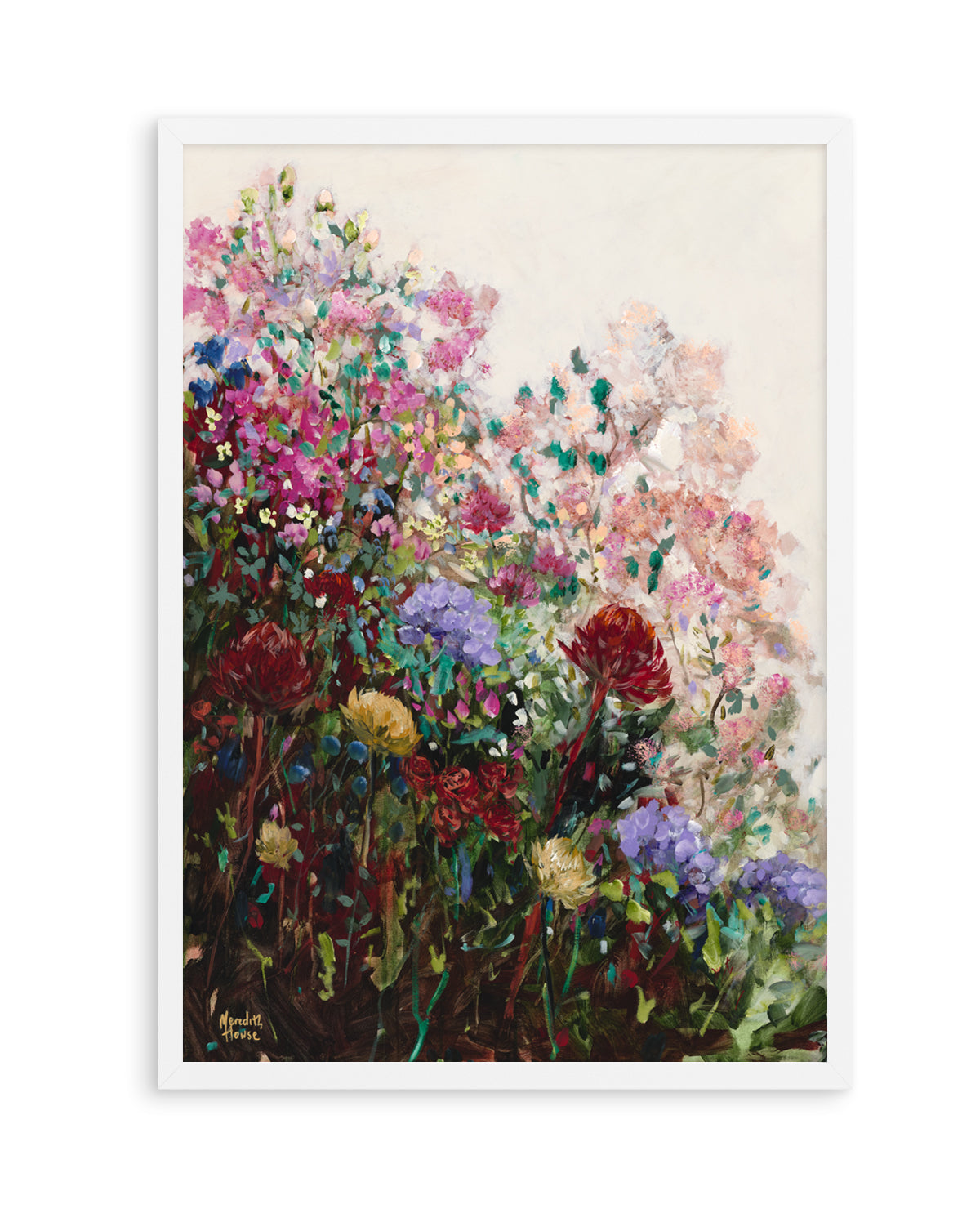 Flower Vintage by Meredith Howse | Art Print
