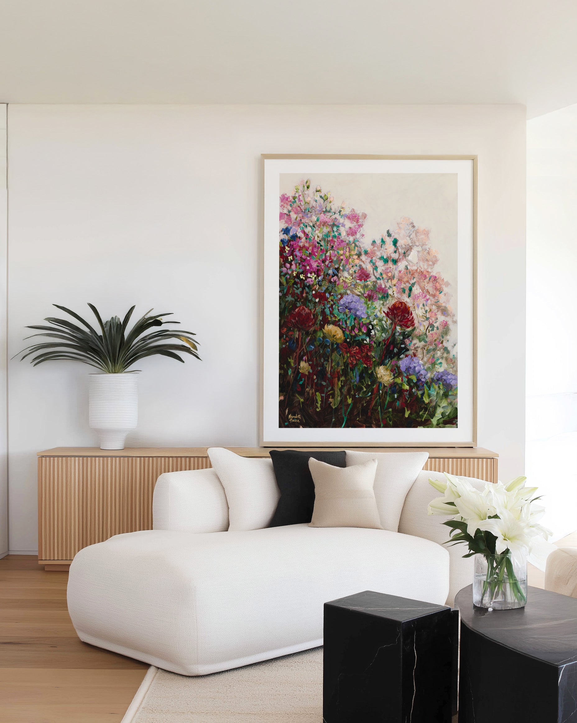 Flower Vintage by Meredith Howse | Art Print