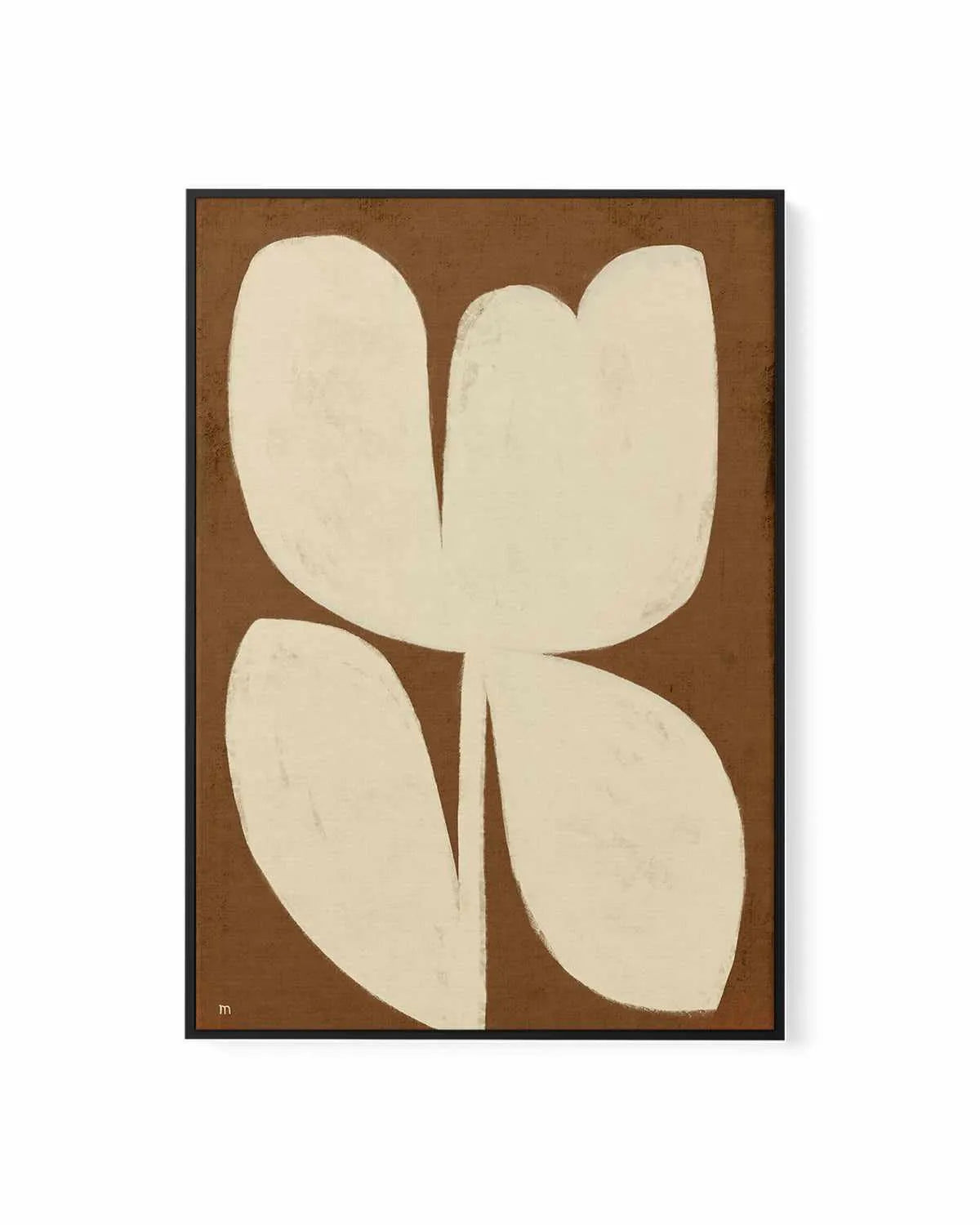 Flower I by Marco Marella | Framed Canvas Art Print from Olive et Oriel where you can shop wallpaper and artworks online