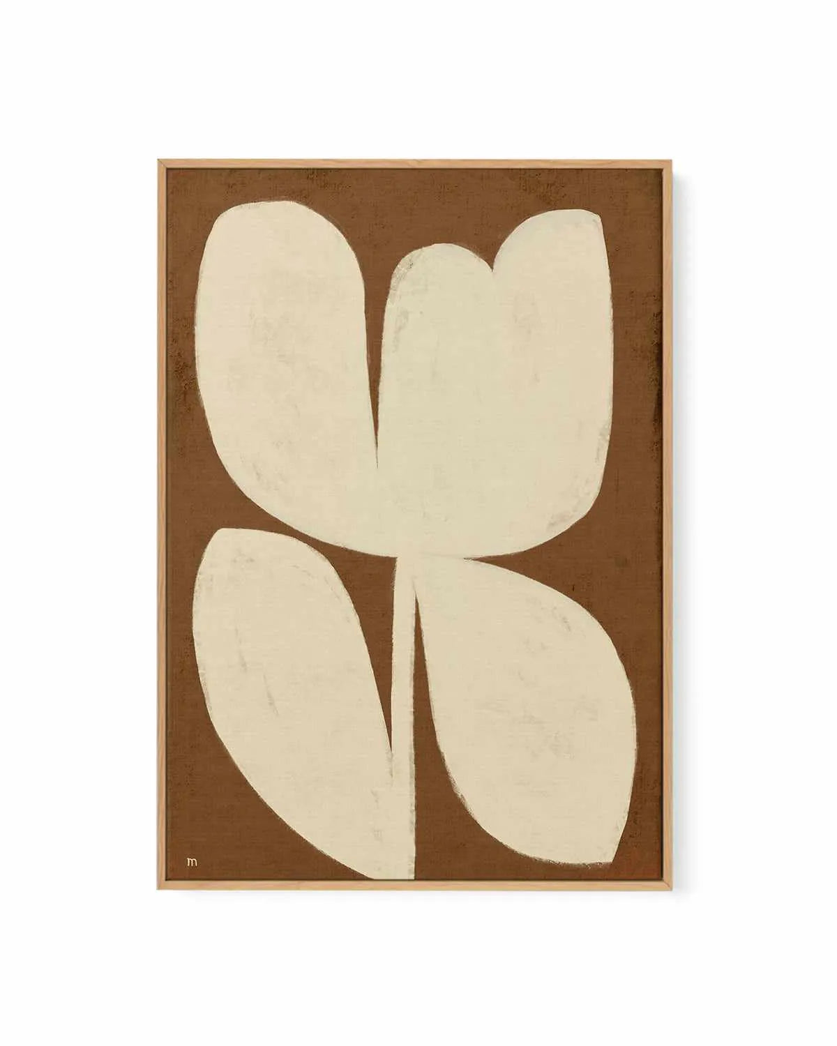 Flower I by Marco Marella | Framed Canvas Art Print from Olive et Oriel where you can shop wallpaper and artworks online
