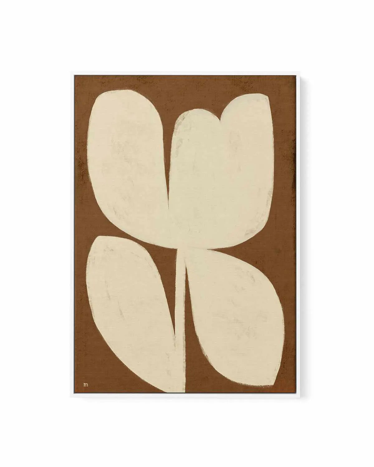 Flower I by Marco Marella | Framed Canvas Art Print from Olive et Oriel where you can shop wallpaper and artworks online